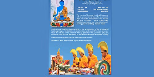 Monks of the Drepung Loseling Monastery at Chatter 