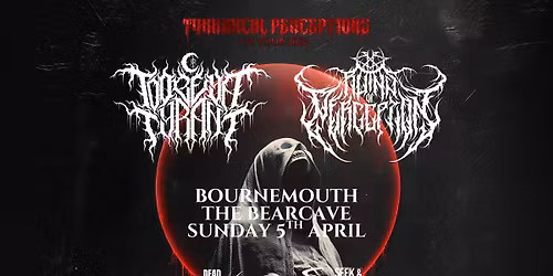 TO OBEY A TYRANT + RUINS OF PERCEPTION IN BOURNEMOUTH ON THE TYRANNICAL PERCEPTION TOUR 2026