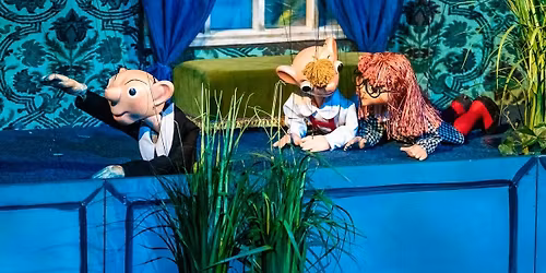 HURV\u00cdNEK A NEZVAN\u00dd HOST - Divadlo Spejbla a Hurv\u00ednka