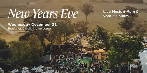 New Year's Eve at CVI