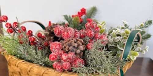 Holiday Table Topper Basketweaving Class