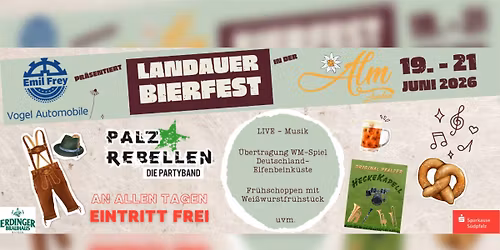 Landauer Bierfest 2026