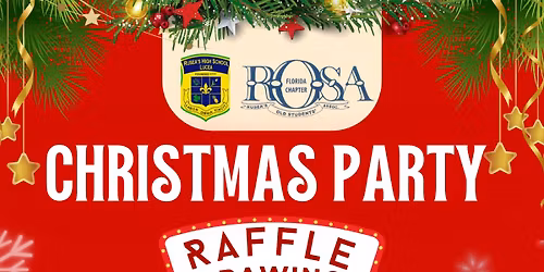 ROSA Florida Chapter Christmas Party & Raffle Drawing