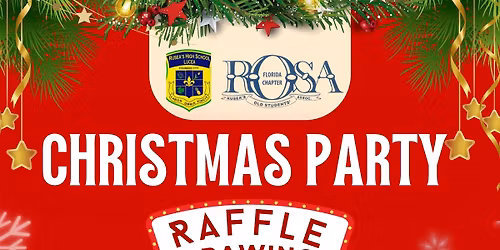 ROSA Florida Chapter Christmas Party & Raffle Drawing  
