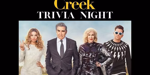 Schitt's Creek Trivia @ Shoehorn