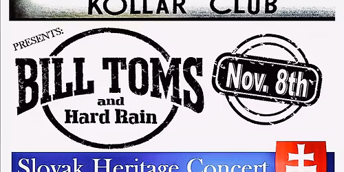 Bill Toms Slovak Heritage Concert