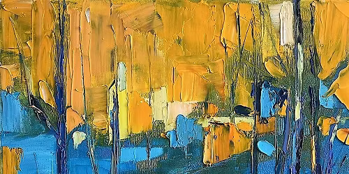 Expressive Palette Knife Painting