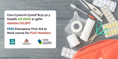 FREE Emergency First Aid at Work course for FLVC Members