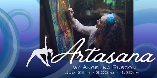 ArtAsana: with Angelina Rusconi