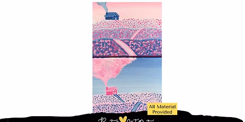 Couples Painting -Canvas Trading Acrylic with Paint Ur Art Out at Glendale