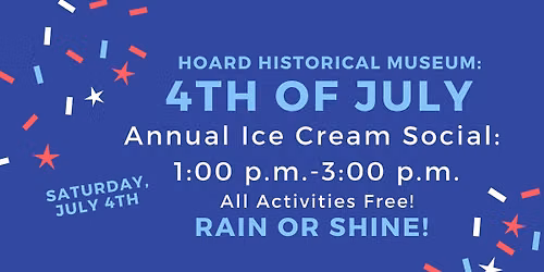 4th of July Ice Cream Social