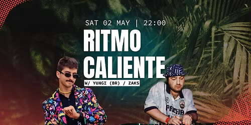 RITMO CALIENTE @SUHE