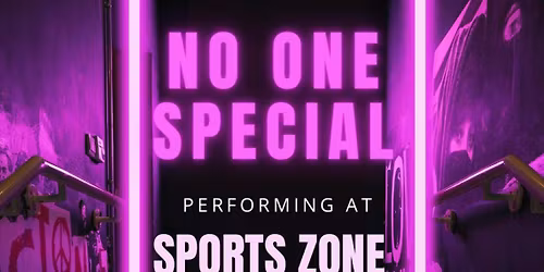 No One Special