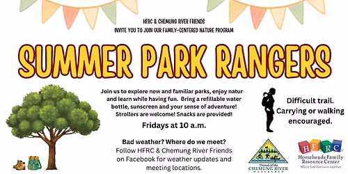 Summer Park Rangers - Houghton Land Preserve