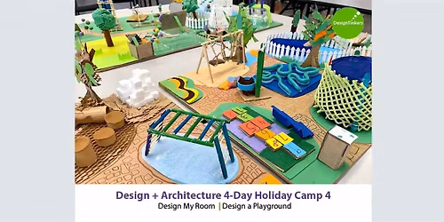 DesignTinkers 4-day Camp 4* (Jun)