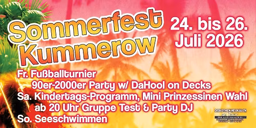 Sommerfest Kummerow 