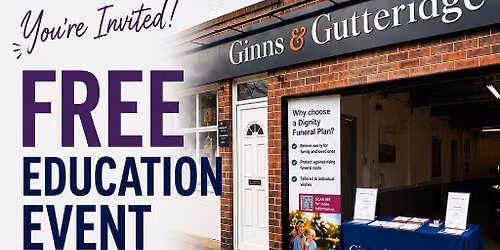 Free monthly education sessions 