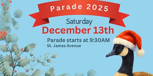 Christmas in the Creek Parade 2025