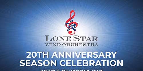 Lone Star Wind Orchestra: Andrew Trachsel - Soul Serene - A Mothers Day Celebration