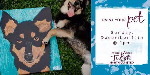 Paint Your Pet Sip & Paint