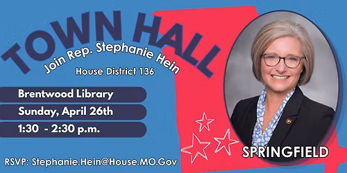 Springfield Town Hall in House District 136