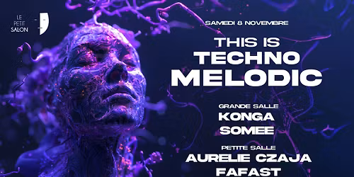THIS IS TECHNO (Melodic) : Konga, Somee & more