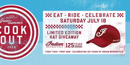 Indian Motorcycle Great Summer Cookout at M&M Performance