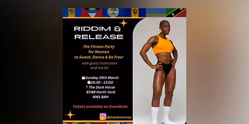 Riddim & Release - The Fitness Party