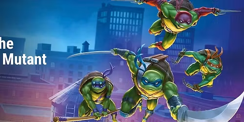 MTG TMNT Prerelease