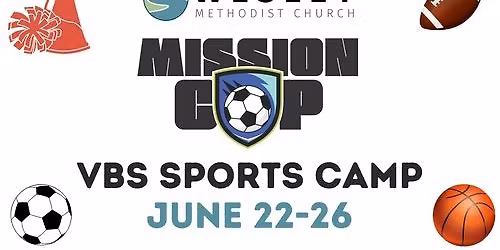 Wesley VBS Sports Camp