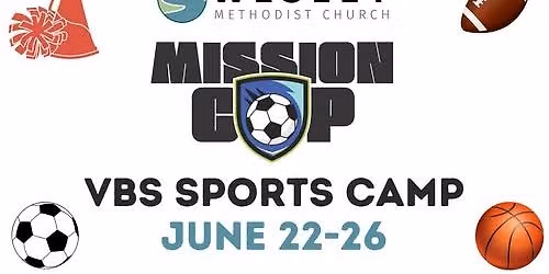 Wesley VBS Sports Camp