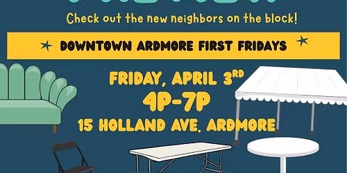 First Friday - Open House