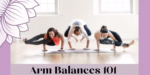 Arm Balances 101 with Chrissy Niper