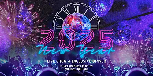 NYE 2025 Live Soul Jazz & 3 Course Meal