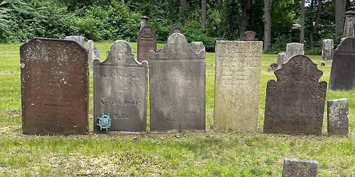 AHA Autumn Meeting - Who Made the Gravestones in Agawam\u2019s Old Burying Grounds?