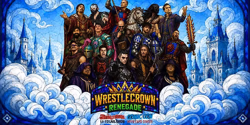 Renegade: WrestleCrown - Aniventure Comic Con 
