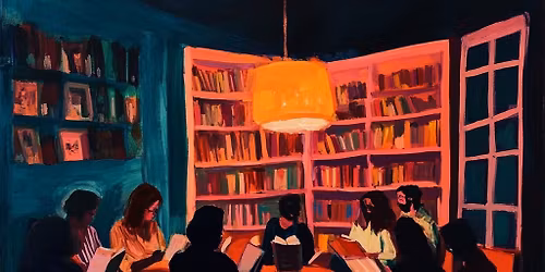 14th Fairfield\/Black Rock Silent Book Club Meeting