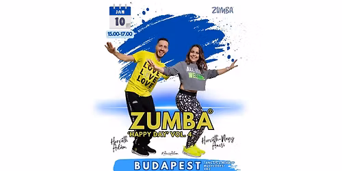Happy Day Zumba\u00ae Party Vol.4. - #AncsiAdam