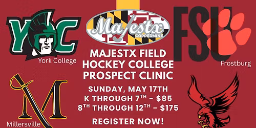 Majestx Field Hockey College Prospect Clinic