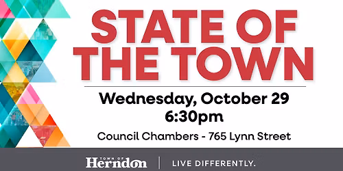 Herndon State of the Town - A Town Hall-Style Event