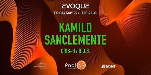 Evoque with Kamilo Sanclemente