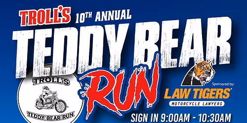 10th Annual Troll's Teddy Bear Run 
