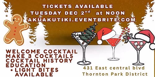 Aku Aku's Naughty List Cocktail Class