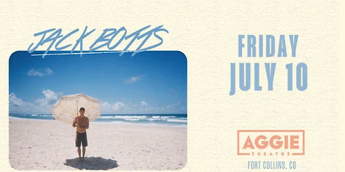 Jack Botts with mofie | Aggie Theatre | Presented by KRFC 88.9 FM
