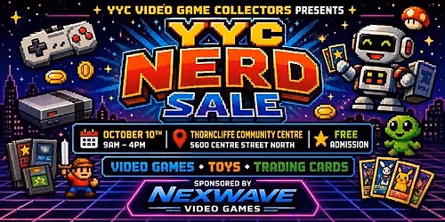 YYC Nerd Sale