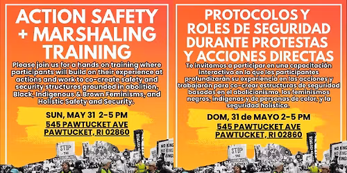 Action Safety + Marshal Training