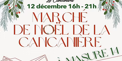 March\u00e9 de No\u00ebl de la Cancani\u00e8re \u00e0 Masure 14