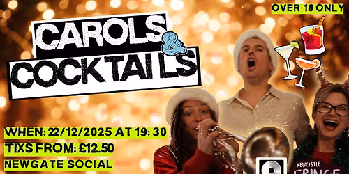 Carols & Cocktail - Bandioke!