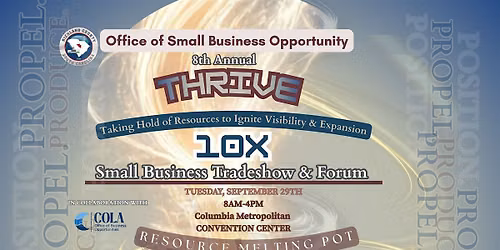 THRIVE 10X: Small Business Tradeshow & Fourm