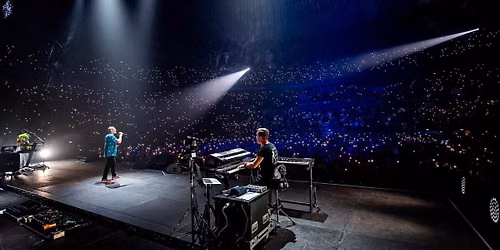 Max Pezzali at San Siro - Milan